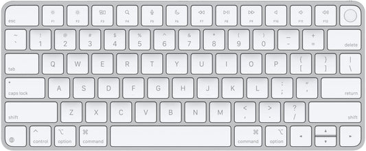 Apple - Magic Keyboard with Touch ID for Mac models with Apple silicon - US English