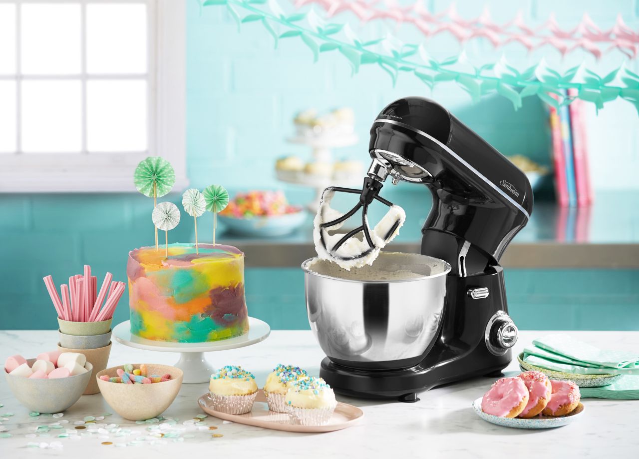 Sunbeam - The Tasty One Planetary Mixmaster - Black