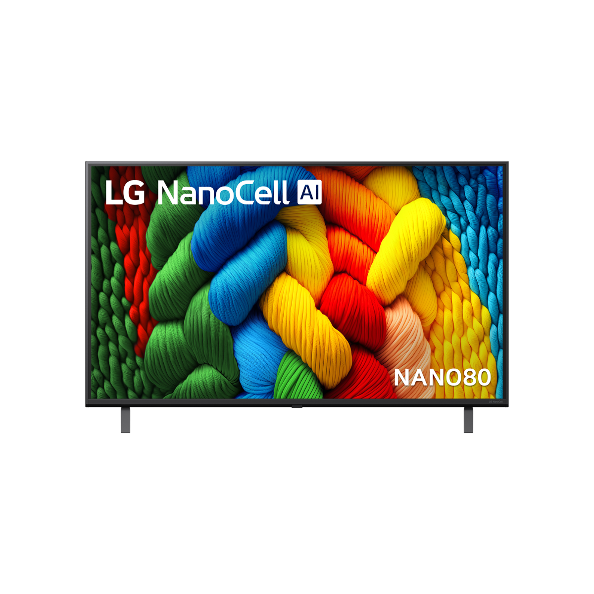 LG - 50" NANO80A AI LED UHD 4K Smart TV (2025)