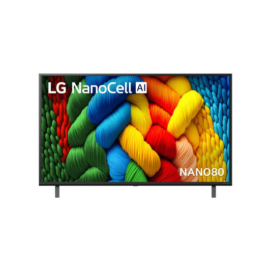 LG - 86" NANO80A AI LED UHD 4K Smart TV (2025)