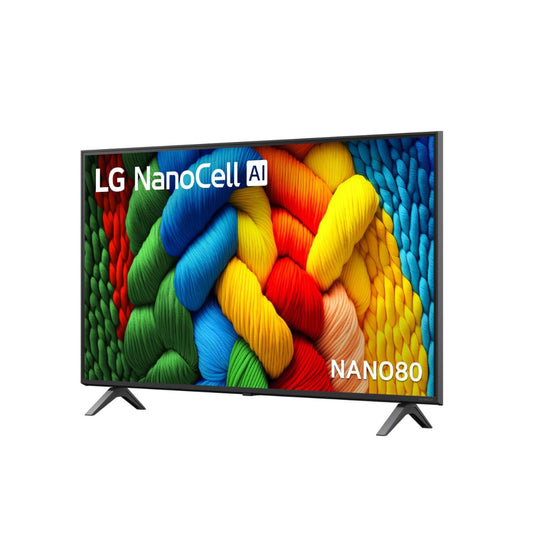 LG - 43" NANO80A AI LED UHD 4K Smart TV (2025)