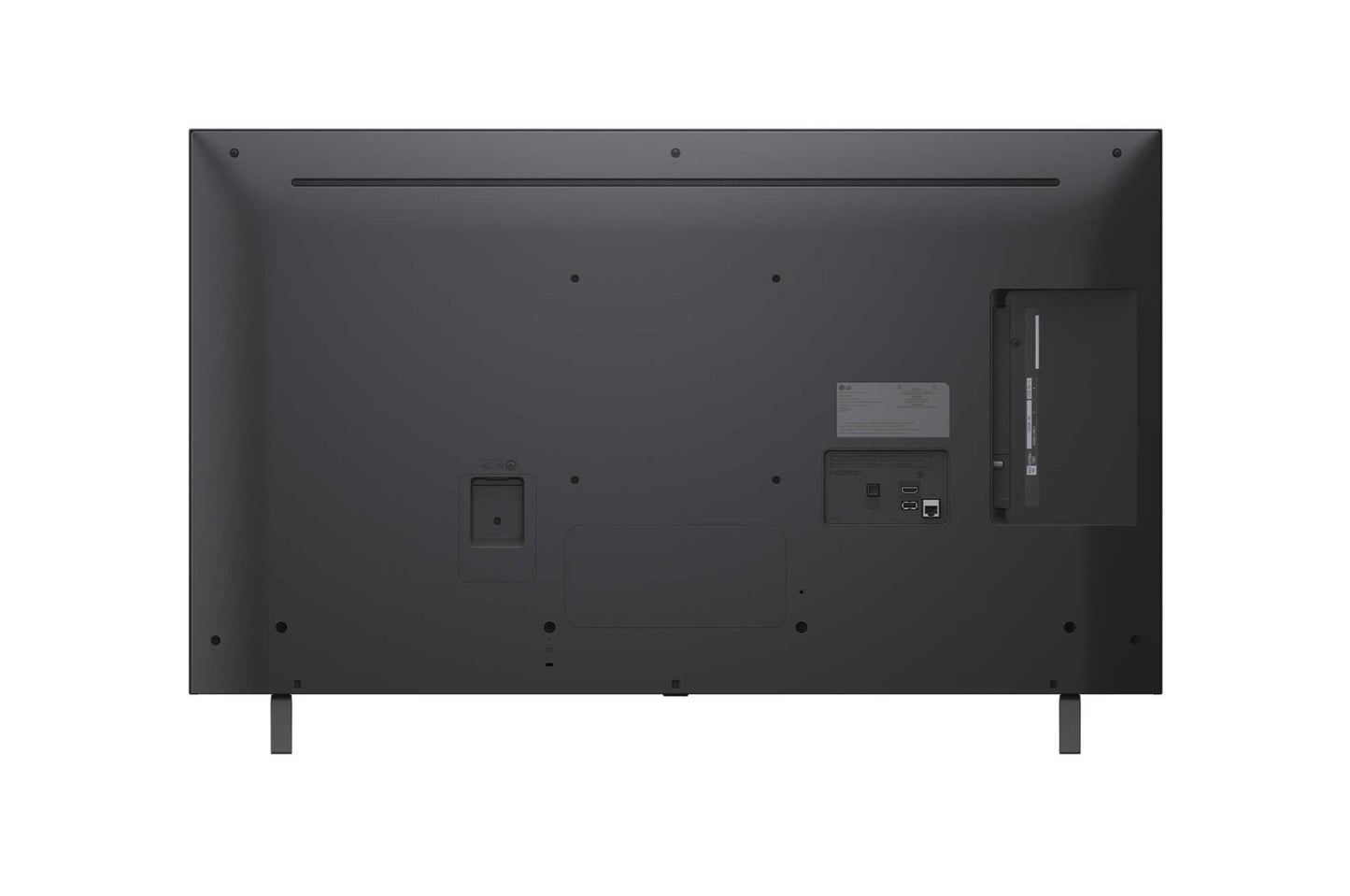 LG - 50" NANO80A AI LED UHD 4K Smart TV (2025)