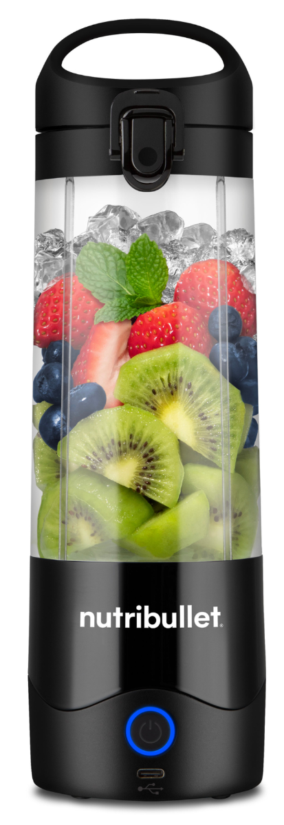 Nutri Bullet - Portable Blender - Black