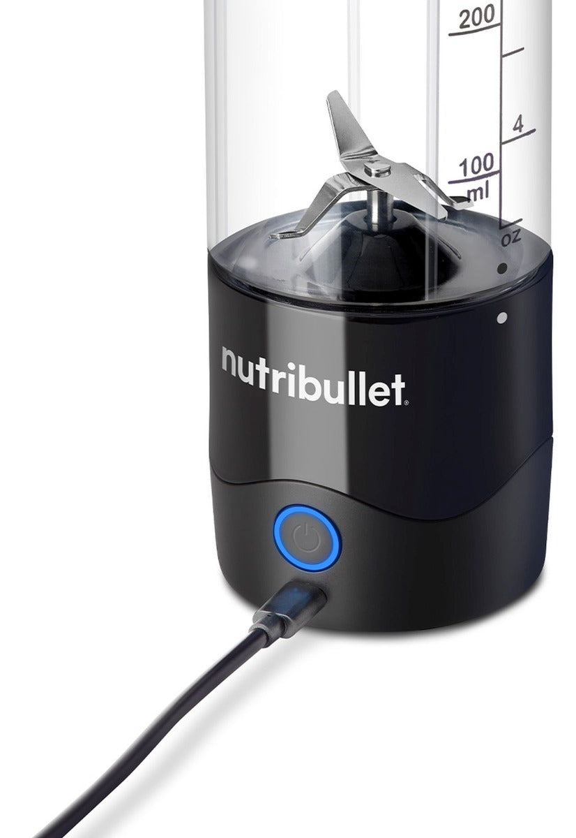 Nutri Bullet - Portable Blender - Black