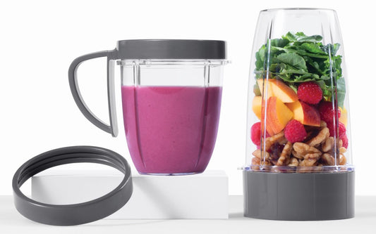 Nutribullet - 600W & 900W Deluxe 5-Piece Upgrade Kit