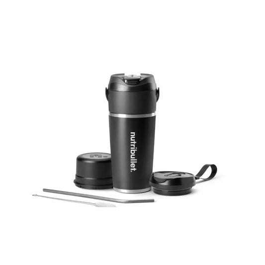 Nutribullet - Flip Blender - Stainless Black