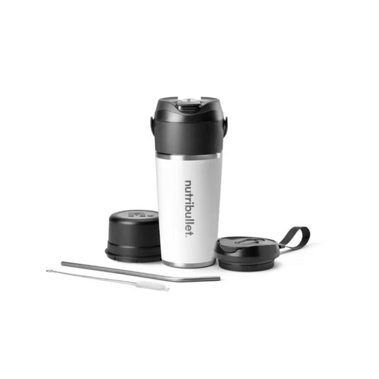 Nutribullet - Flip Blender - Stainless White