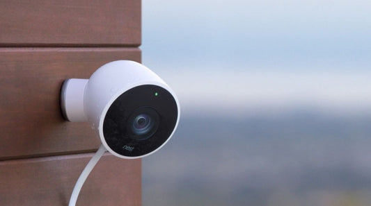 Google - Nest Cam Outdoor