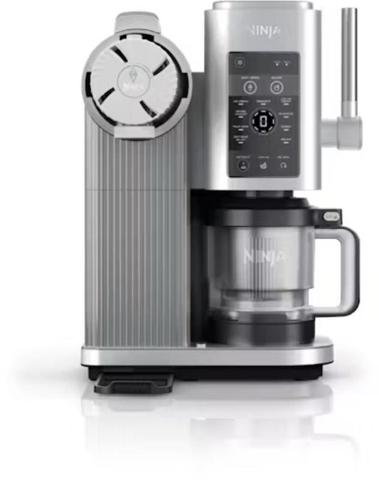 Ninja - Swirl Ice Cream Machine - Platinum Silver