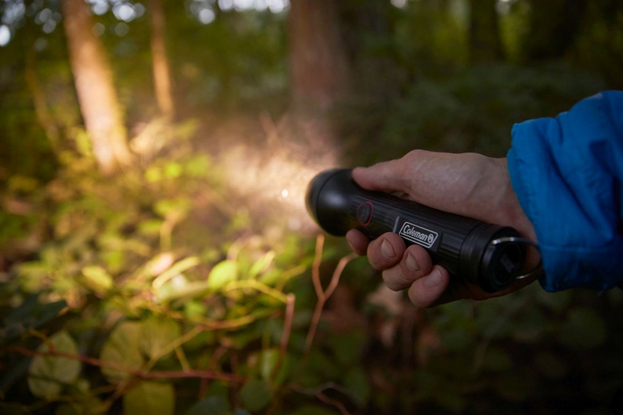 Coleman - Classic Rechargeable 1500  Lumens LED Flashlight