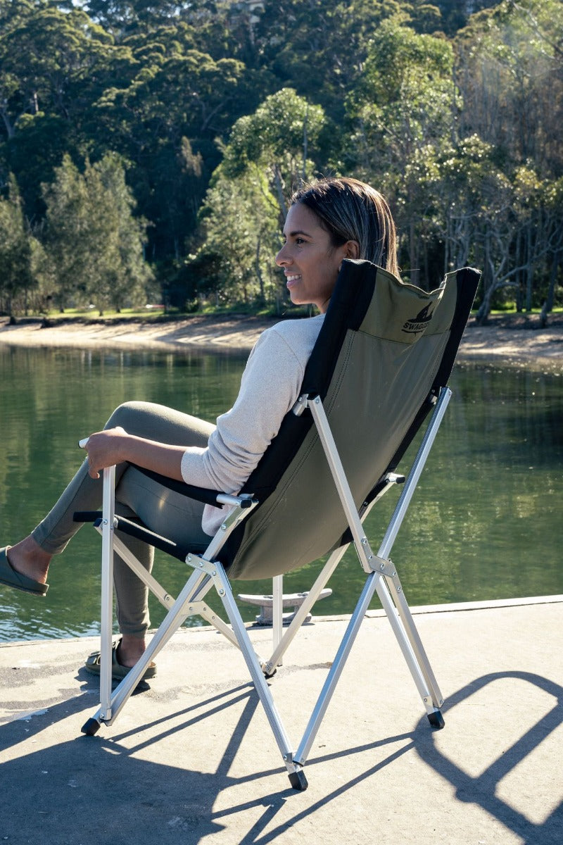 Coleman - Sling Chair Swagger Aluminium