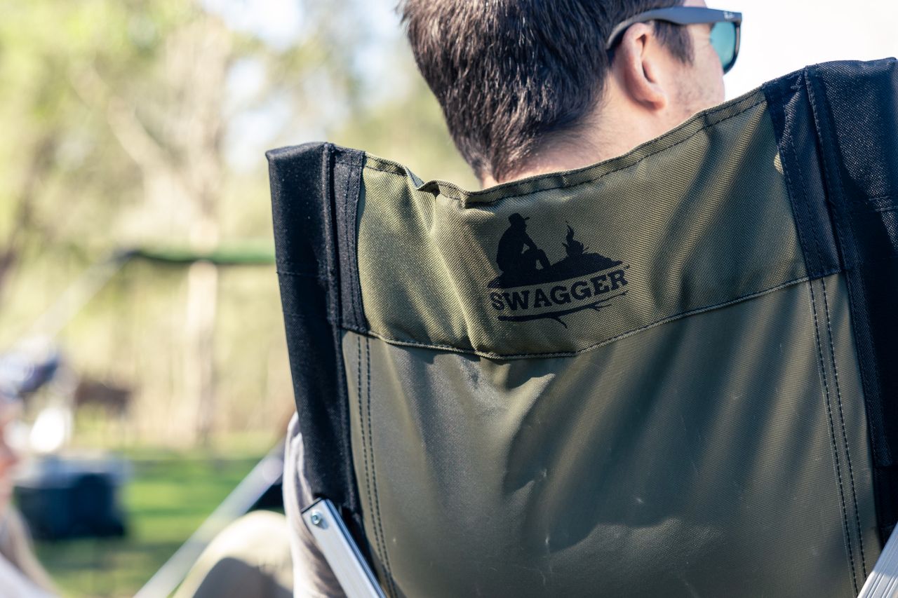 Coleman - Sling Chair Swagger Aluminium
