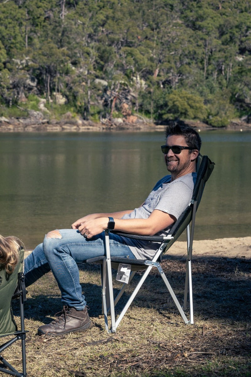 Coleman - Sling Chair Swagger Aluminium