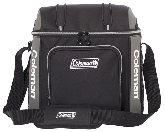 Coleman - 16 Can Soft Cooler - Black
