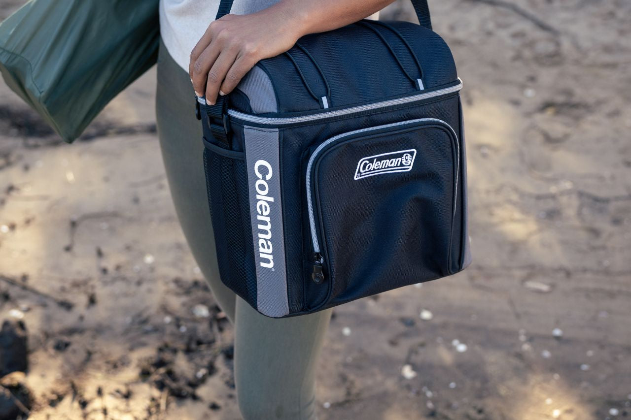 Coleman - 16 Can Soft Cooler - Black