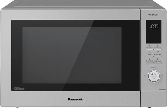 Panasonic - 34L 4-in-1 Air Fry Convection Microwave Oven - S/S