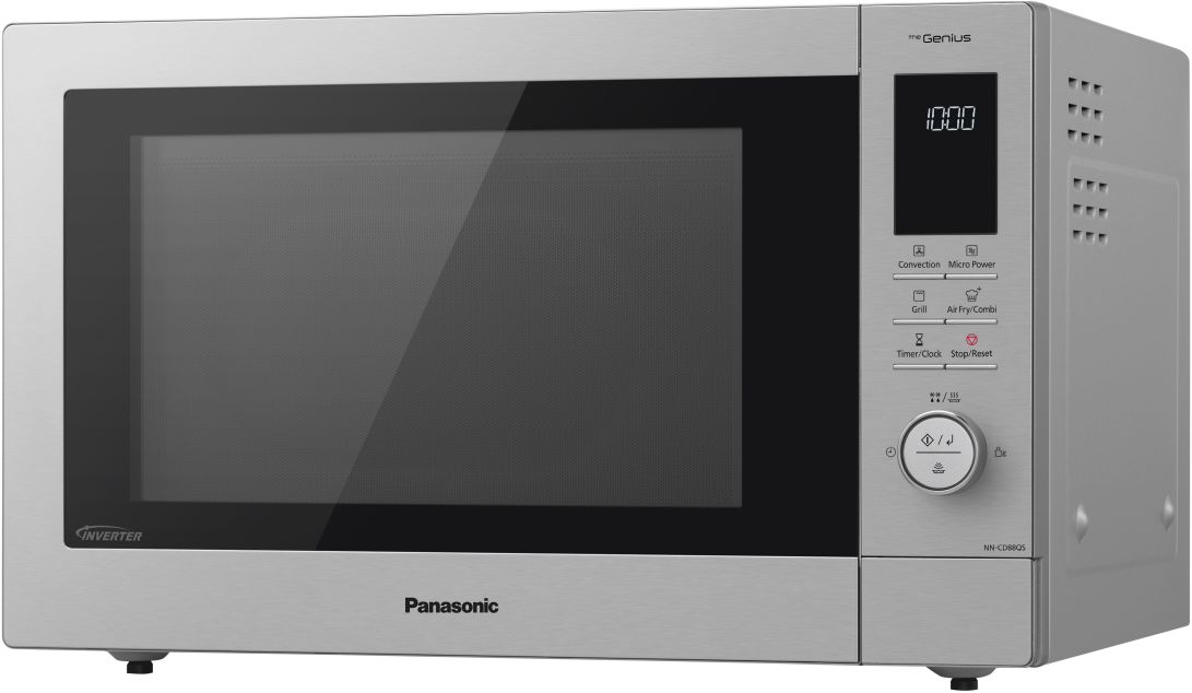 Panasonic - 34L 4-in-1 Air Fry Convection Microwave Oven - S/S