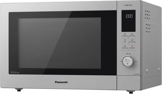 Panasonic - 34L 4-in-1 Air Fry Convection Microwave Oven - S/S
