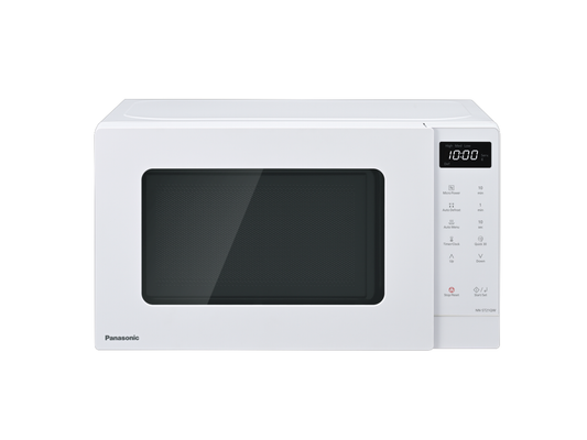 Panasonic - 20L 800W Compact Microwave Oven - White