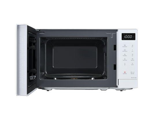 Panasonic - 20L 800W Compact Microwave Oven - White