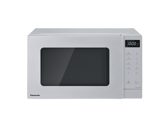 Panasonic - 20L 800W Compact Microwave Oven - Silver