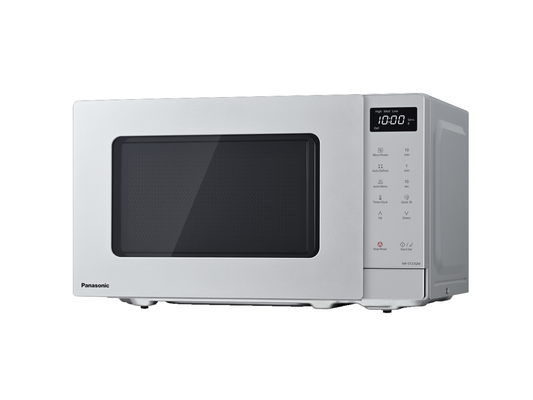 Panasonic - 20L 800W Compact Microwave Oven - Silver