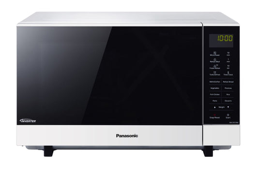 Panasonic - 27 Litre Inverter Microwave - White