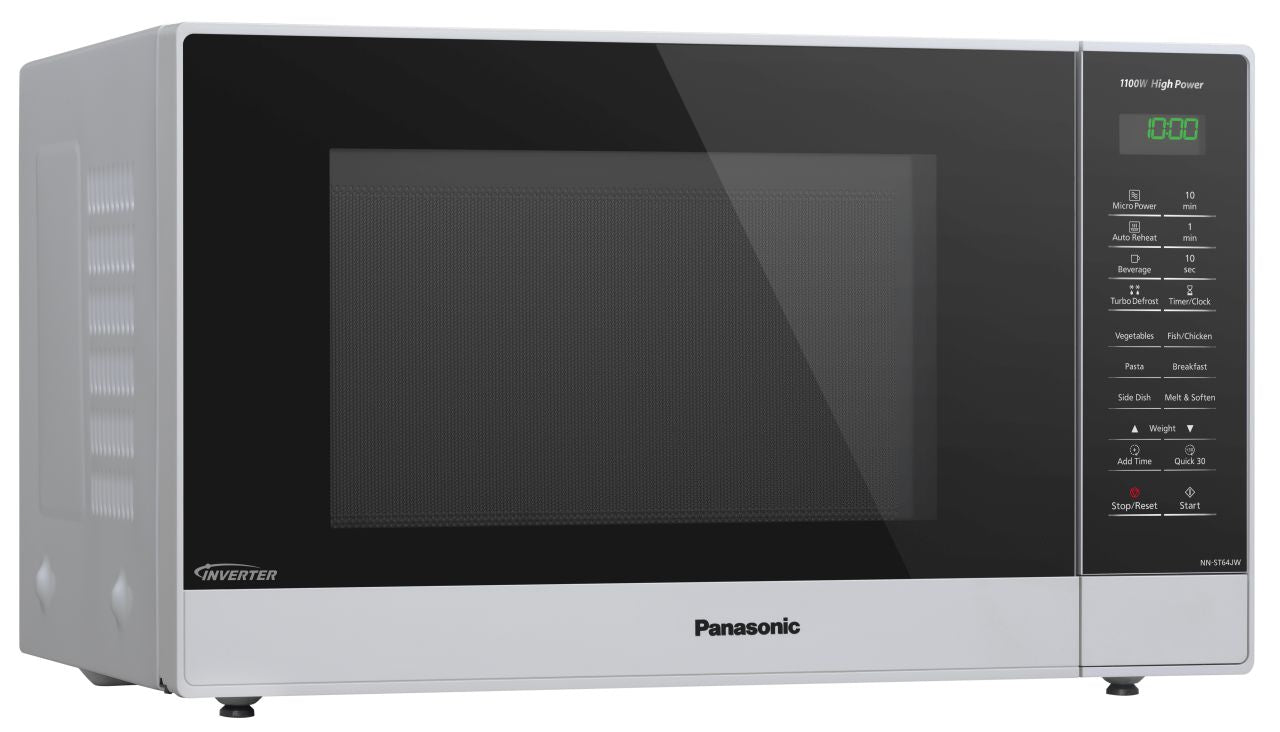 Panasonic - 32L Inverter Microwave White