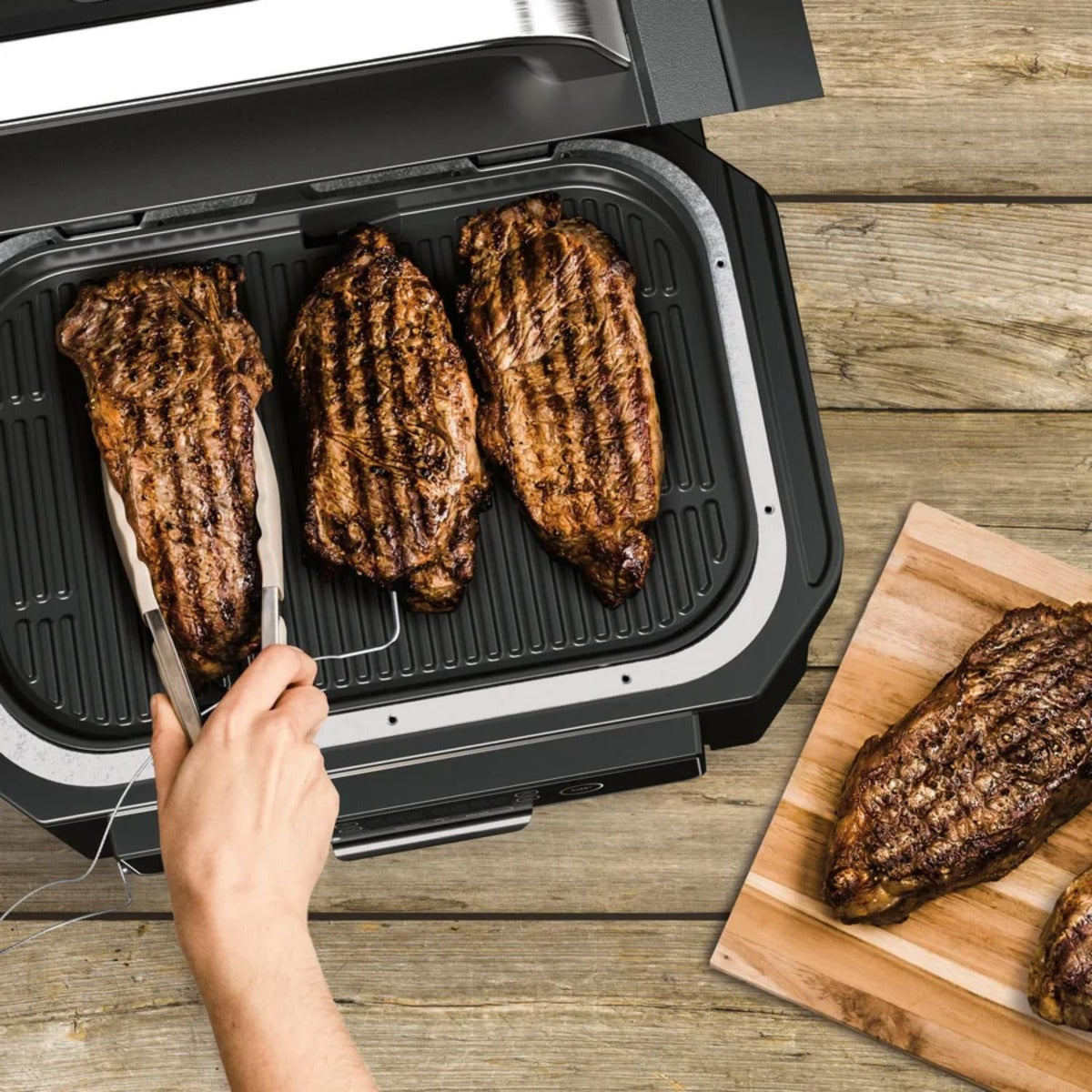 Ninja - Woodfire Pro XL Woodfire BBQ Grill