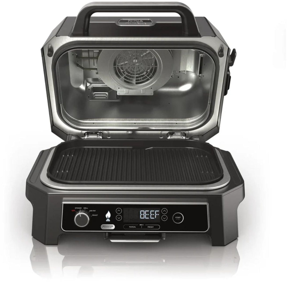 Ninja - Woodfire Pro XL Woodfire BBQ Grill