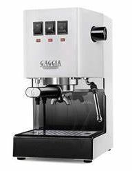 Gaggia - Classic E24 Manual Coffee Machine - White