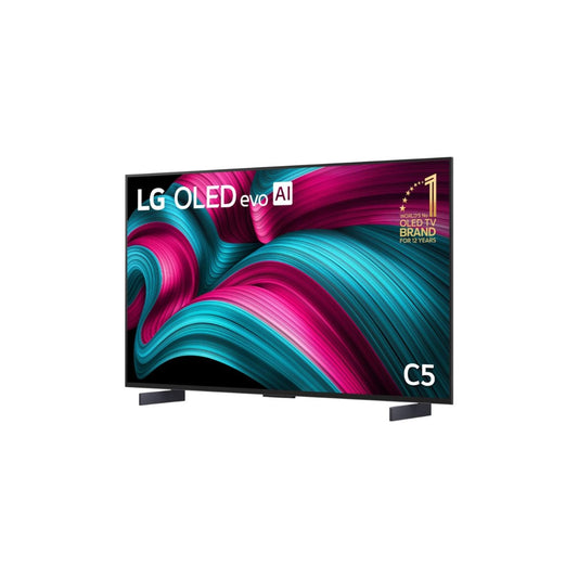 LG - 77" OLED EVO C5 AI UHD 4K Smart TV (2025)