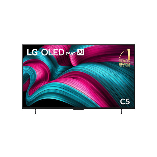 LG - 77" OLED EVO C5 AI UHD 4K Smart TV (2025)