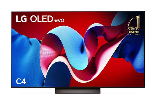 LG 48" OLED EVO C4 4K UHD SMART TV (2024)