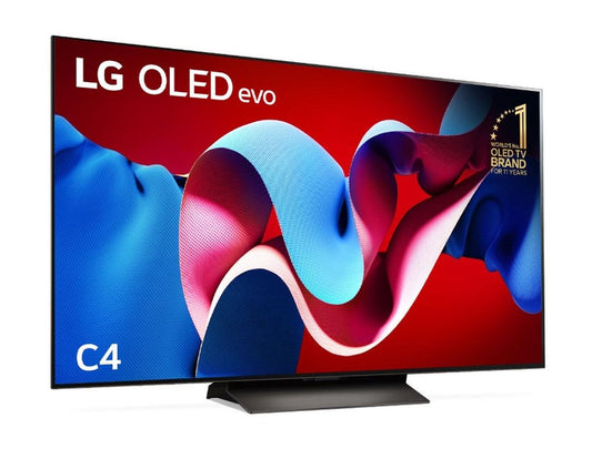 LG 48" OLED EVO C4 4K UHD SMART TV (2024)
