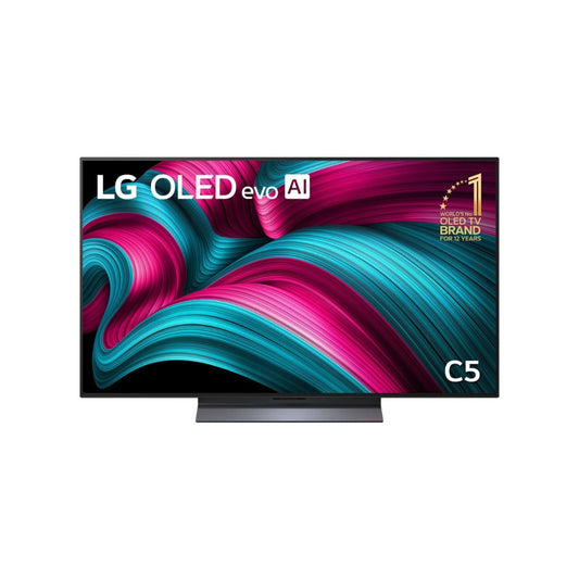 LG - 48" OLED EVO C5 AI UHD 4K Smart TV (2025)