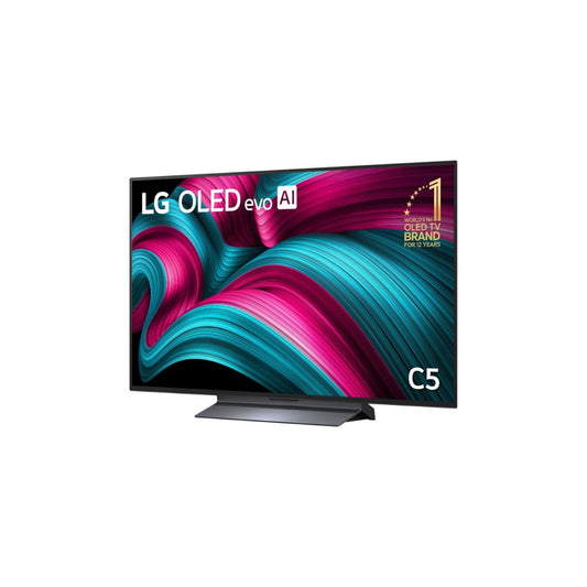 LG - 48" OLED EVO C5 AI UHD 4K Smart TV (2025)