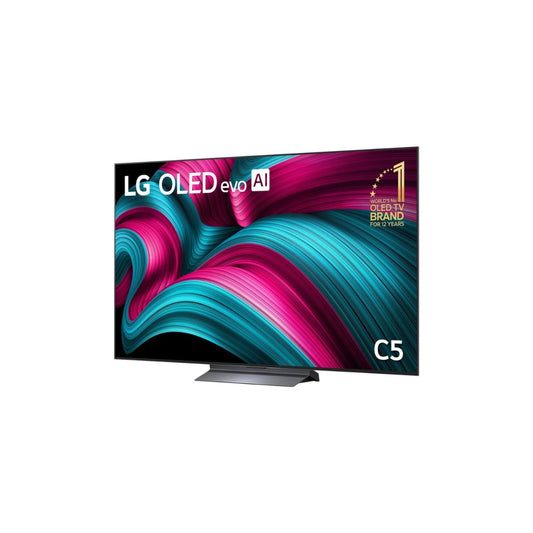 LG - 65" OLED EVO C5 AI UHD 4K Smart TV (2025)