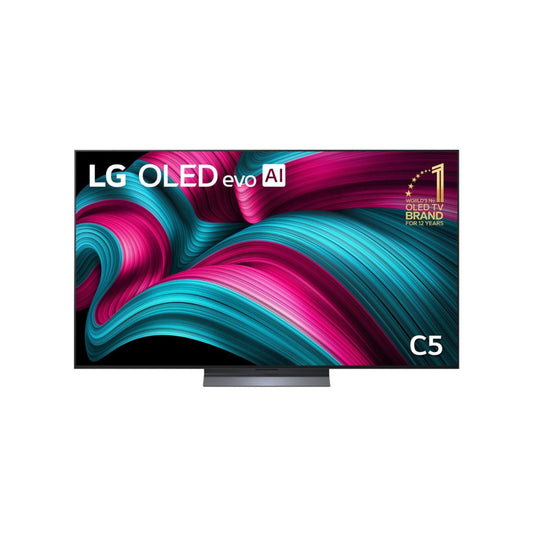 LG - 83" OLED EVO C5 AI UHD 4K Smart TV (2025)