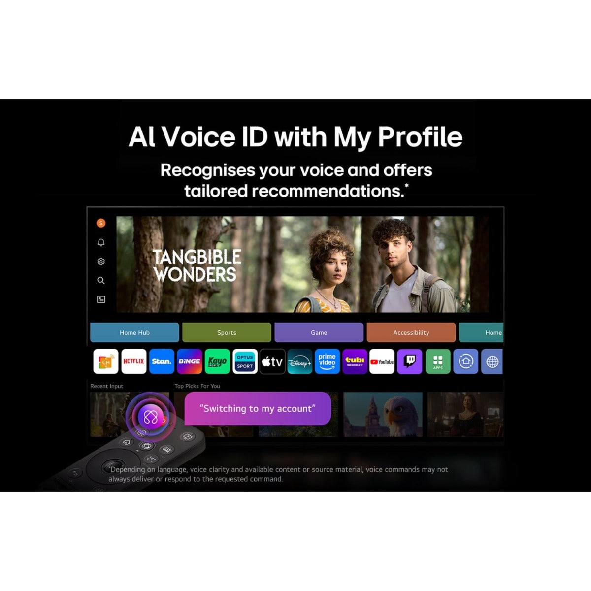 LG - 83" OLED EVO C5 AI UHD 4K Smart TV (2025)