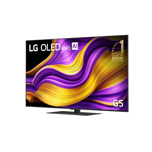 LG - 55" OLED EVO G5 AI UHD 4K Smart TV (2025)