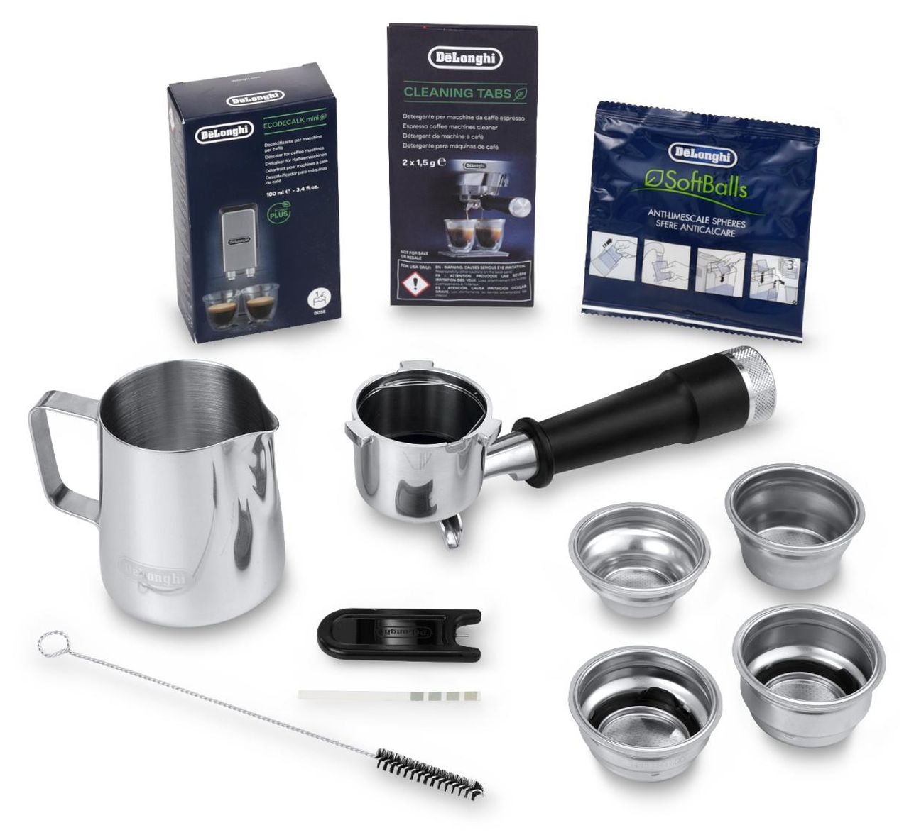 Delonghi - La Specialista Opera Manual Coffee Machine - Black