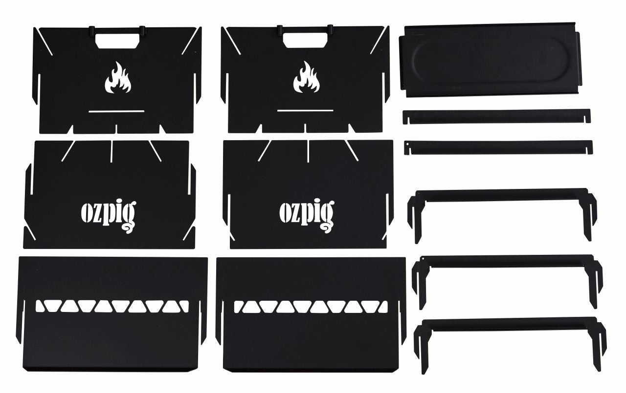 Ozpig - 3 in 1 Fire Pit