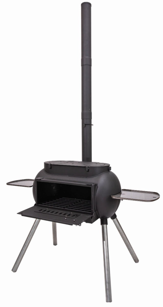 OzPig - Big Pig Woodfire BBQ/Stove