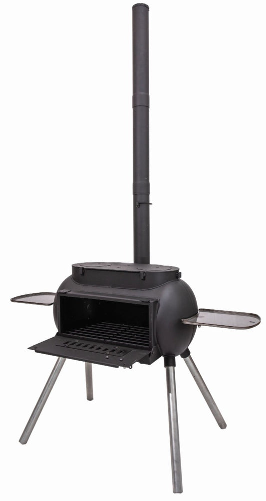 OzPig - Big Pig Woodfire BBQ/Stove