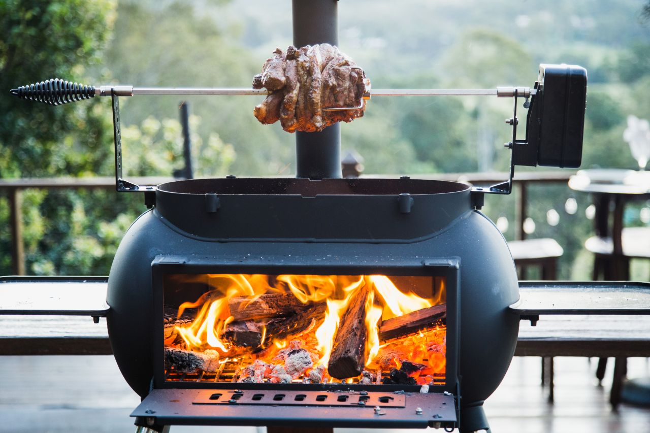 OzPig - Big Pig Woodfire BBQ/Stove