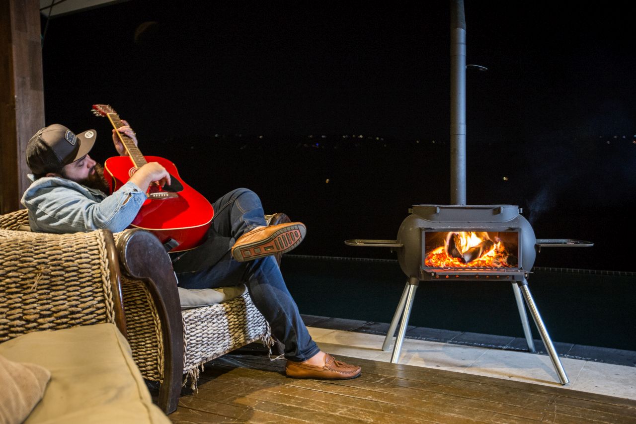 OzPig - Big Pig Woodfire BBQ/Stove