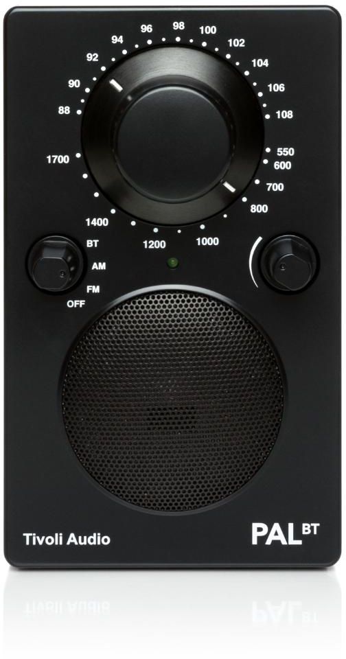 Tivoli - PAL Portable AM/FM Radio & Bluetooth Speaker - Black