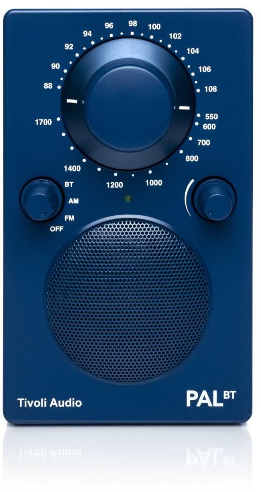 Tivoli - PAL Portable AM/FM Radio & Bluetooth Speaker - Blue