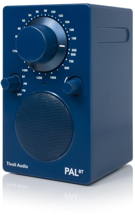 Tivoli - PAL Portable AM/FM Radio & Bluetooth Speaker - Blue